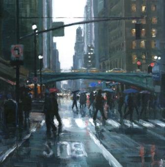 DAVID FARREN - outside grand central station